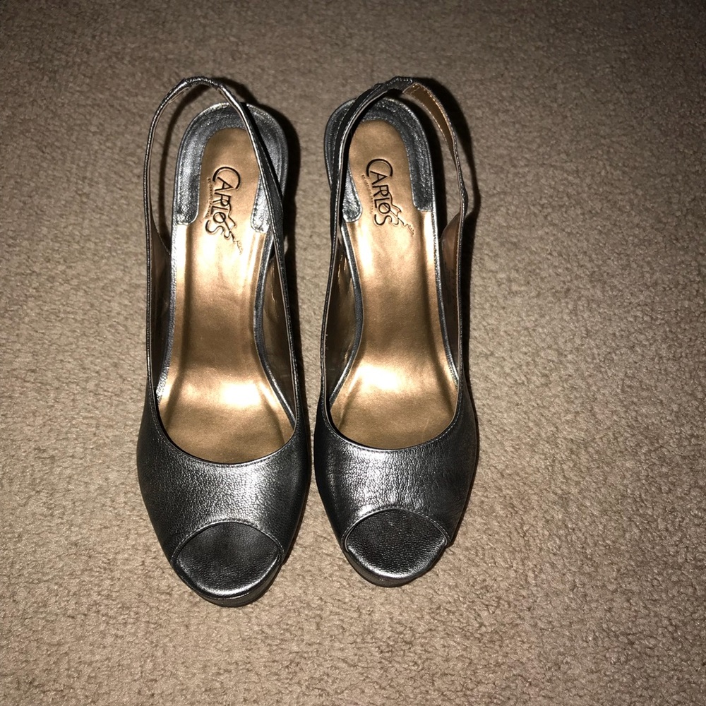 Carlos by Carlos Santana Strappy Heels